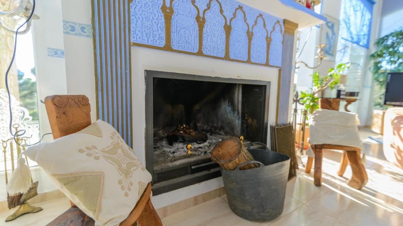 Casa Grande Constantina By Ruralidays Villa Exteriör bild