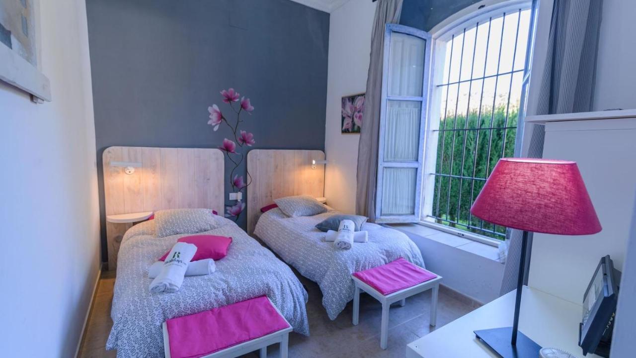 Casa Grande Constantina By Ruralidays Villa Exteriör bild